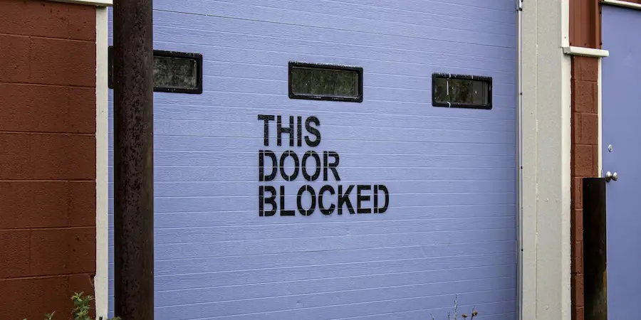 que hacer cuando te bloquean