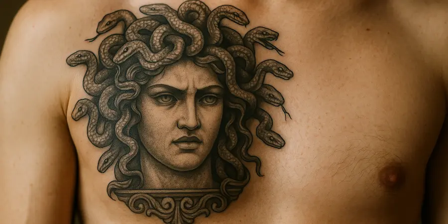 tatuaje medusa